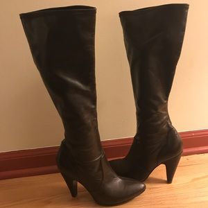 Jessica Simpson tall boots with heel